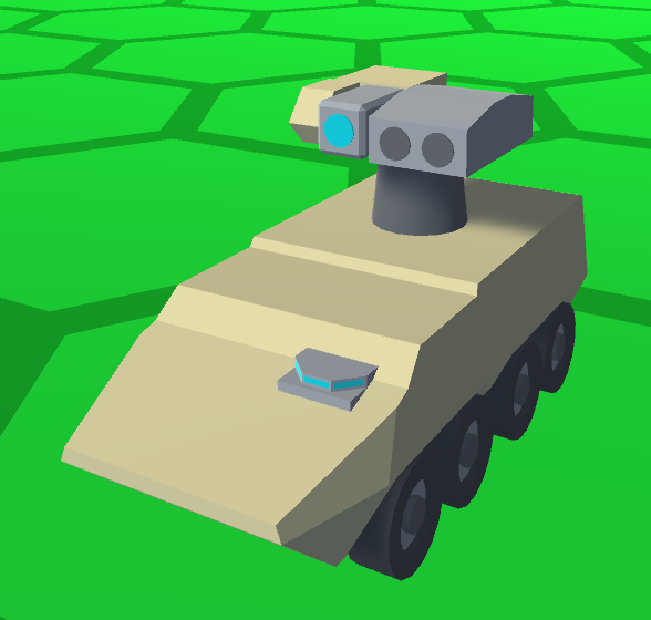 ゲーム用ローポリ3Dモデルを制作します 車両・兵器に強い、Unity導入を考慮したモデルを制作 イメージ2