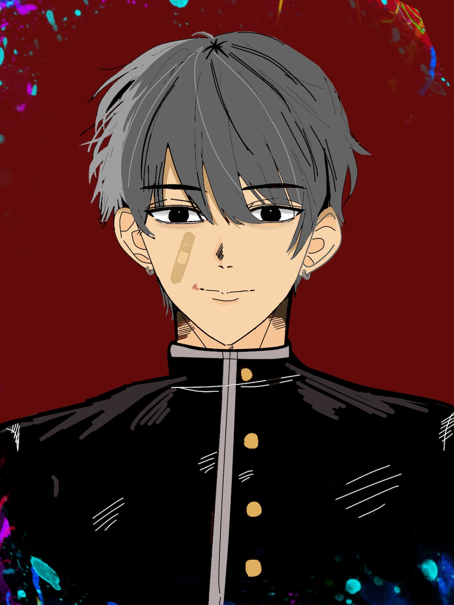手描き鉛筆やデジタルで理想のアイコン描きます あなたの理想のアイコン作ります(*^^*) イメージ1