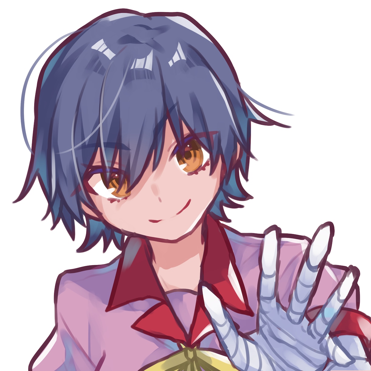 SNS用のアイコン描きます あなただけのSNSアイコン作成します！ イメージ4