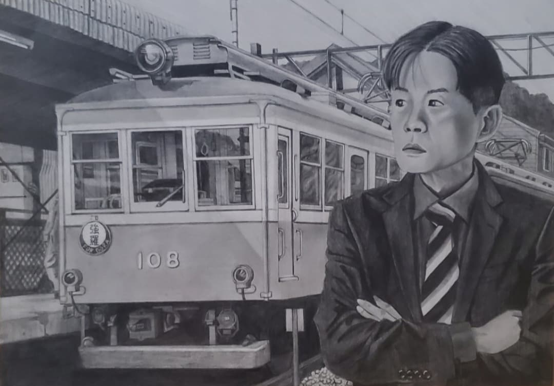 心を込めてリアルな似顔絵を鉛筆画でお描きします 原画納品！額縁無料！大切な方への贈り物等 イメージ1