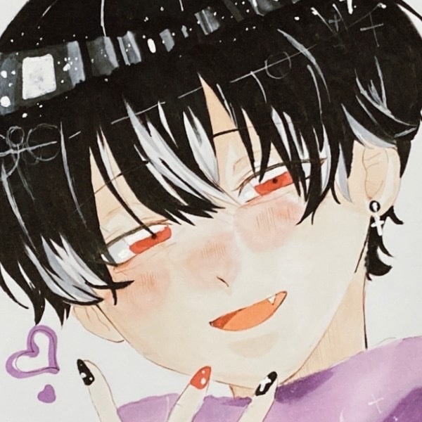中高生さんにも対応できます アイコンオーダー　依頼主様と相談をしながらコツコツと描きます イメージ1