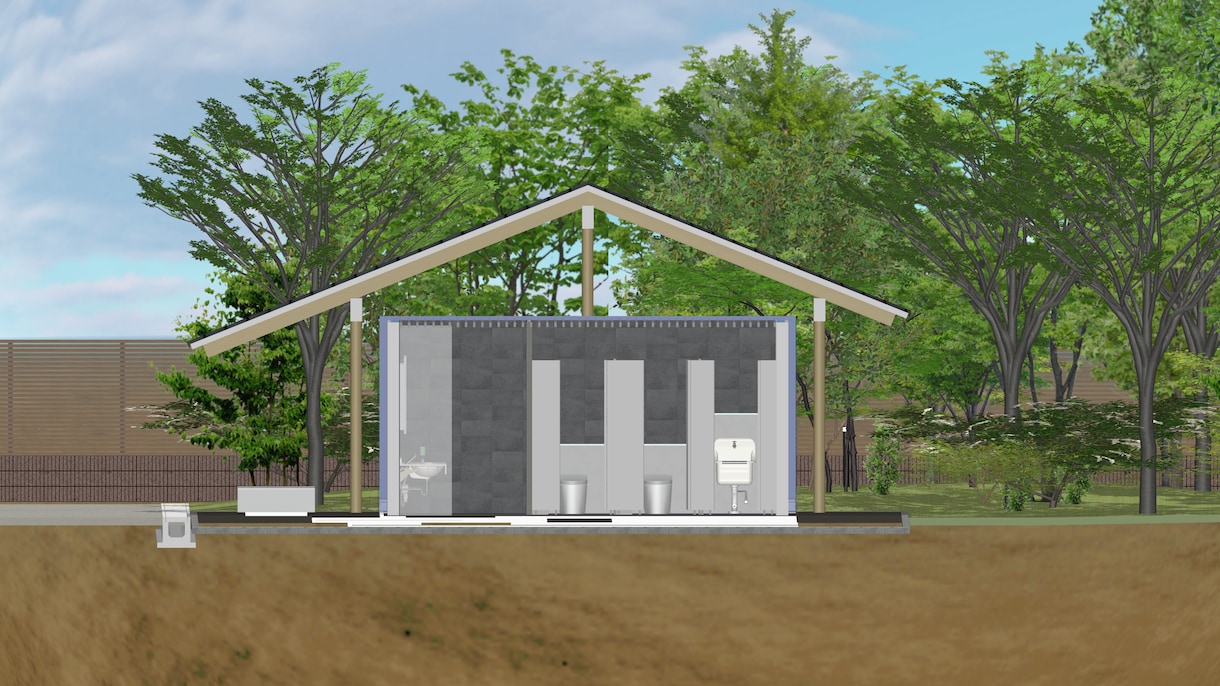 現役一級建築士が建物の3Dモデルデータを作成します 現役一級建築士が作成する3Dモデルによりおもいを形にします イメージ9