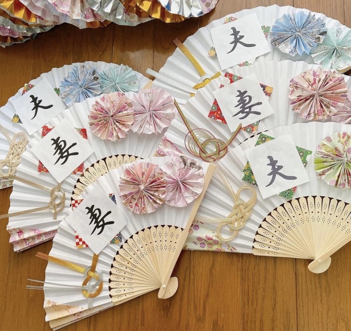 定番前撮りアイテムをお作りします 前撮りで使用してはいかがでしょうか？ イメージ2
