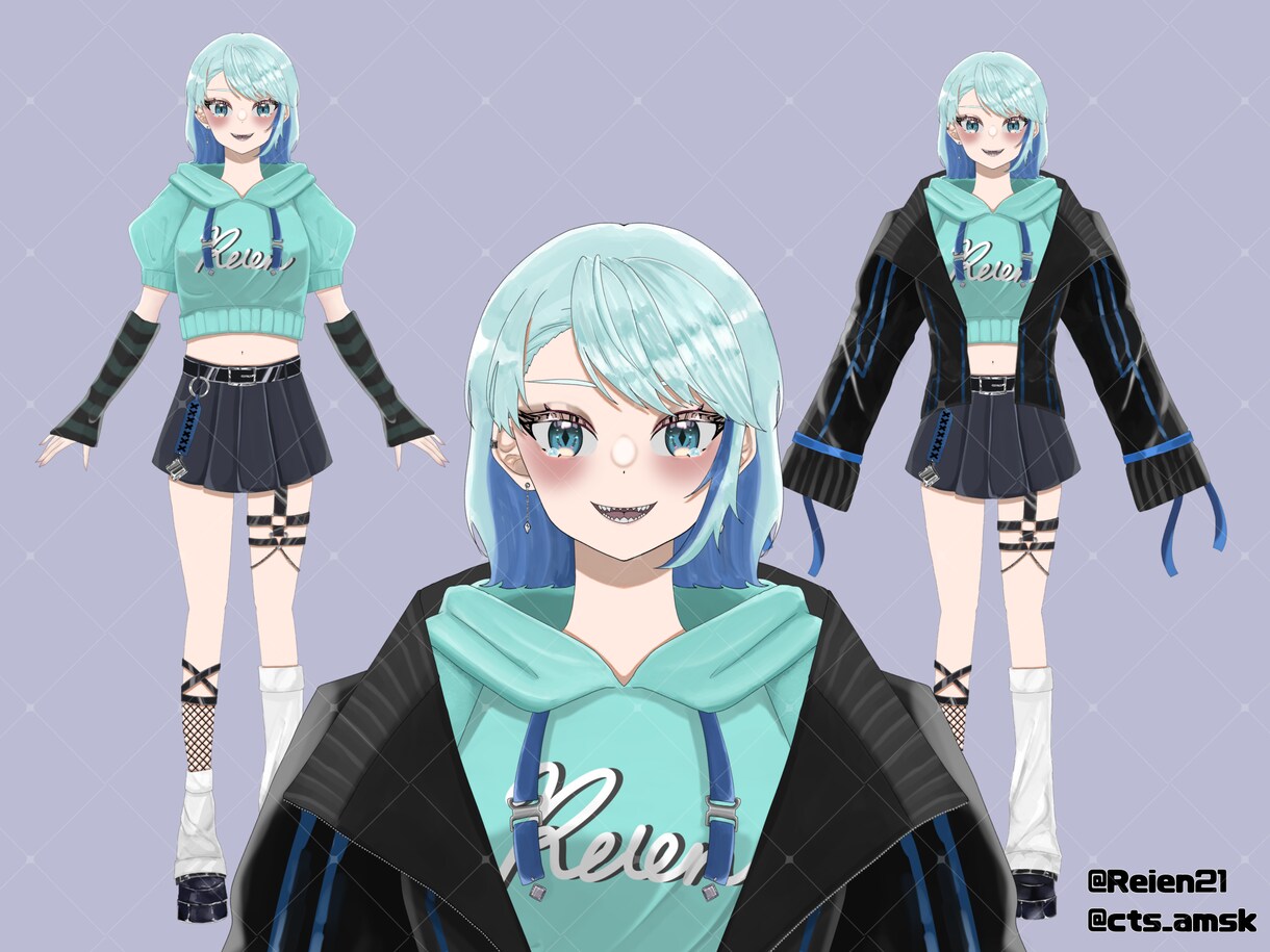 完全オリジナル！あなただけのイラスト制作致します 個人様から企業様まで幅広く対応！ イメージ4