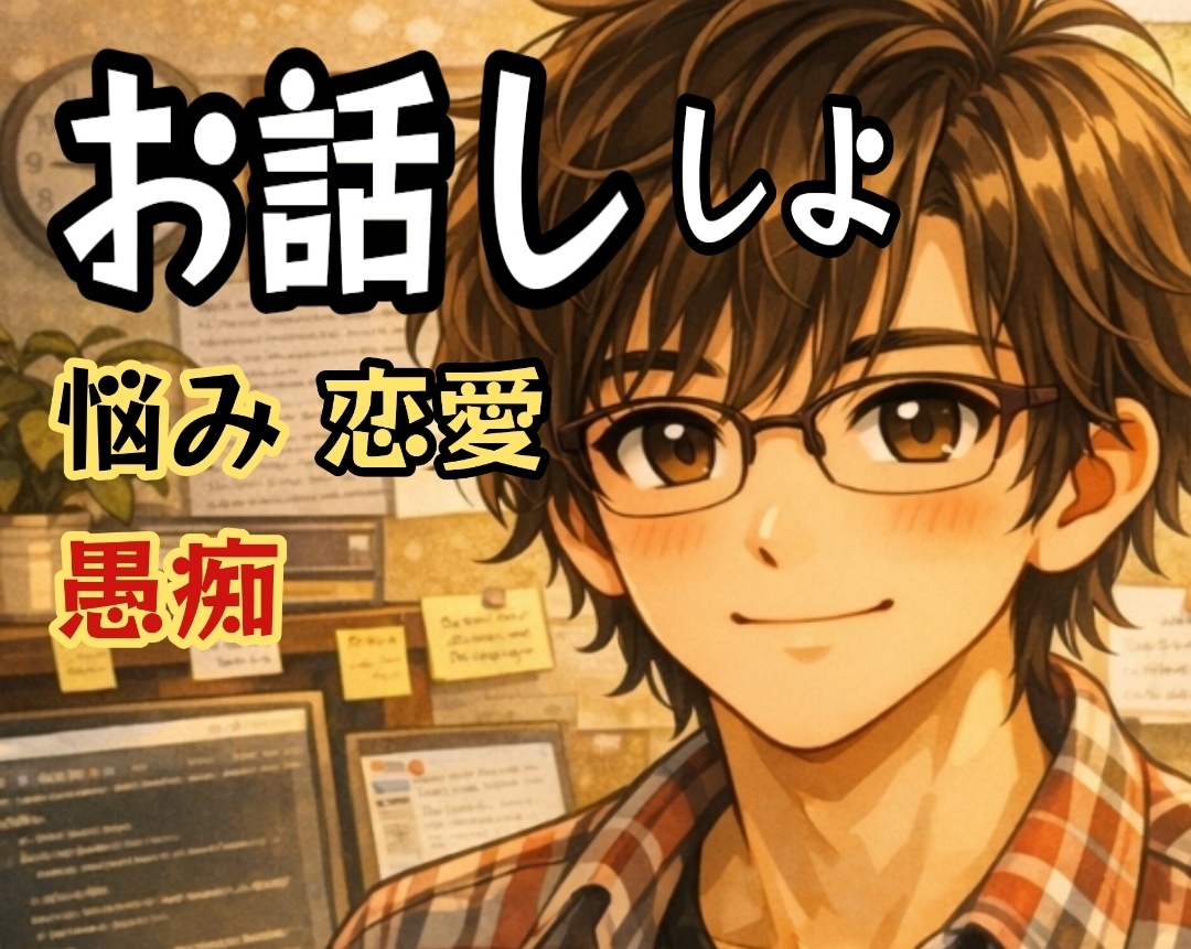 今すぐお話し✨優しく癒しの声で貴女の心を軽くします ✨NGトーク一切無し❤沈んだ気持ちがパッと晴れ気分転換を イメージ1