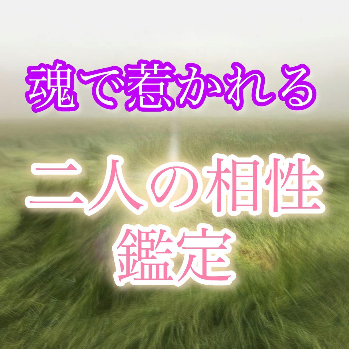 初回1名限定｜恋愛相性を占います 惹かれる理由・すれ違い・距離の縮め方まで丁寧に読み解きます イメージ1