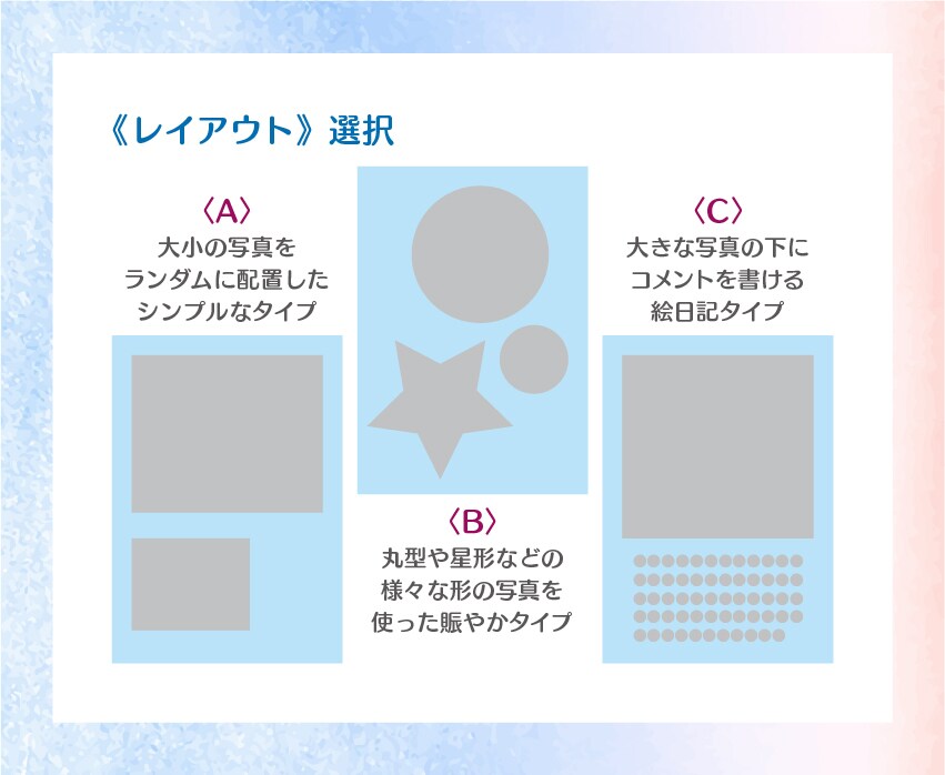 シンプルかわいい！【フォトアルバム】を作成致します あなたの『作りたい』を形にします！ イメージ5