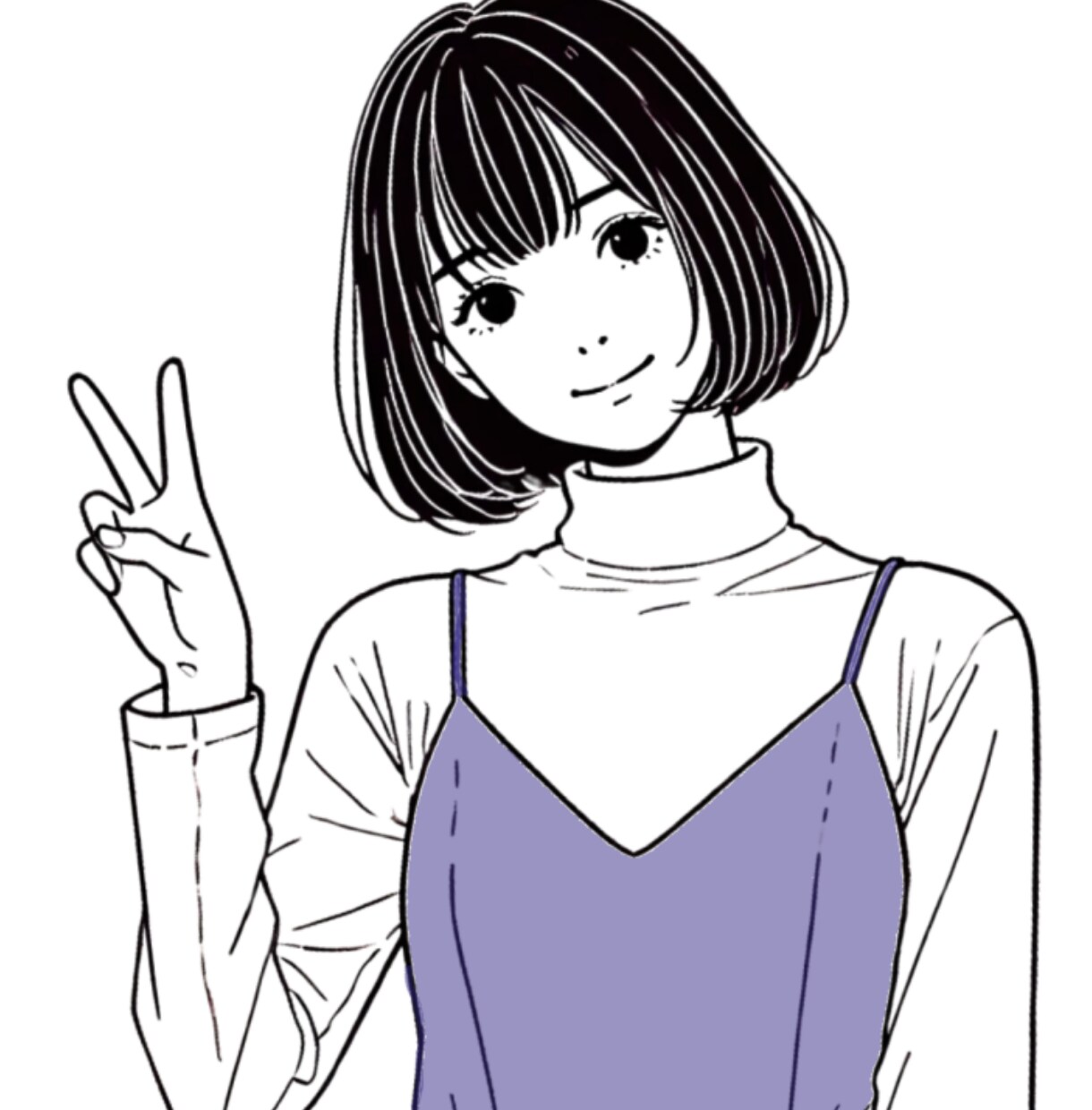 シンプル&美しい線画アイコン/イラストお届けします カラー・相談無料◎　即日〜3日のスピード納品可！ イメージ1