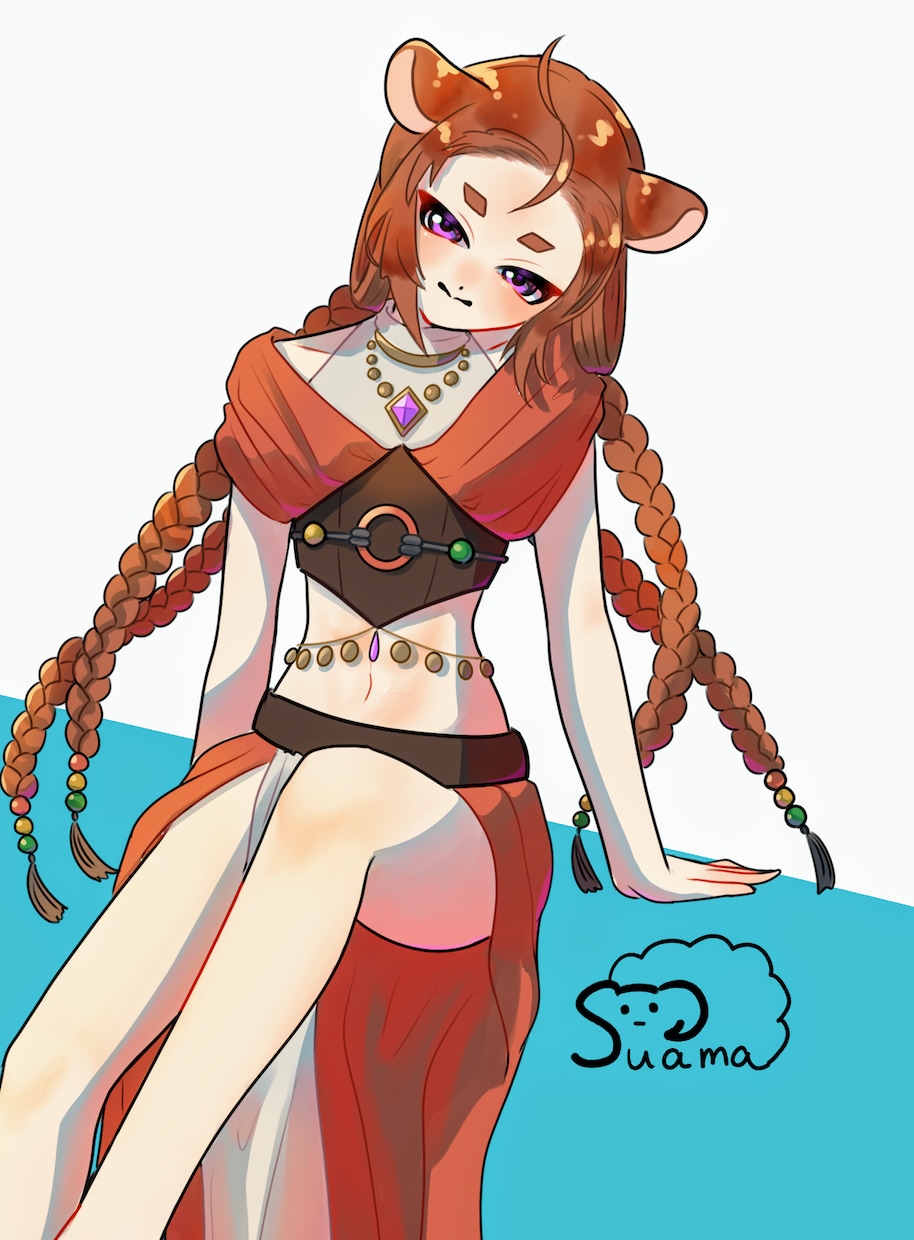 1枚絵⚪ご希望に沿ったイラスト描きます はっきりしたかわいい・かっこいいイラストを描きます イメージ2