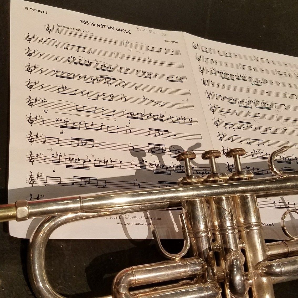 トランペットレッスンします 楽器が全くの初心者の方、学校の吹奏楽部で伸び悩んでいる方 イメージ1