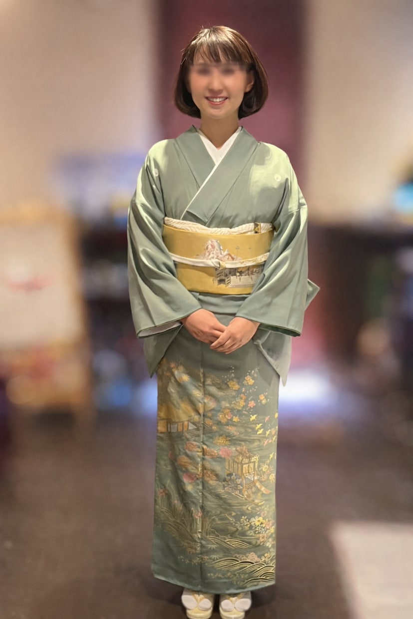出張着付けいたします 東京23区※苦しくない丁寧な着付け(男性卒業袴も対応) イメージ1
