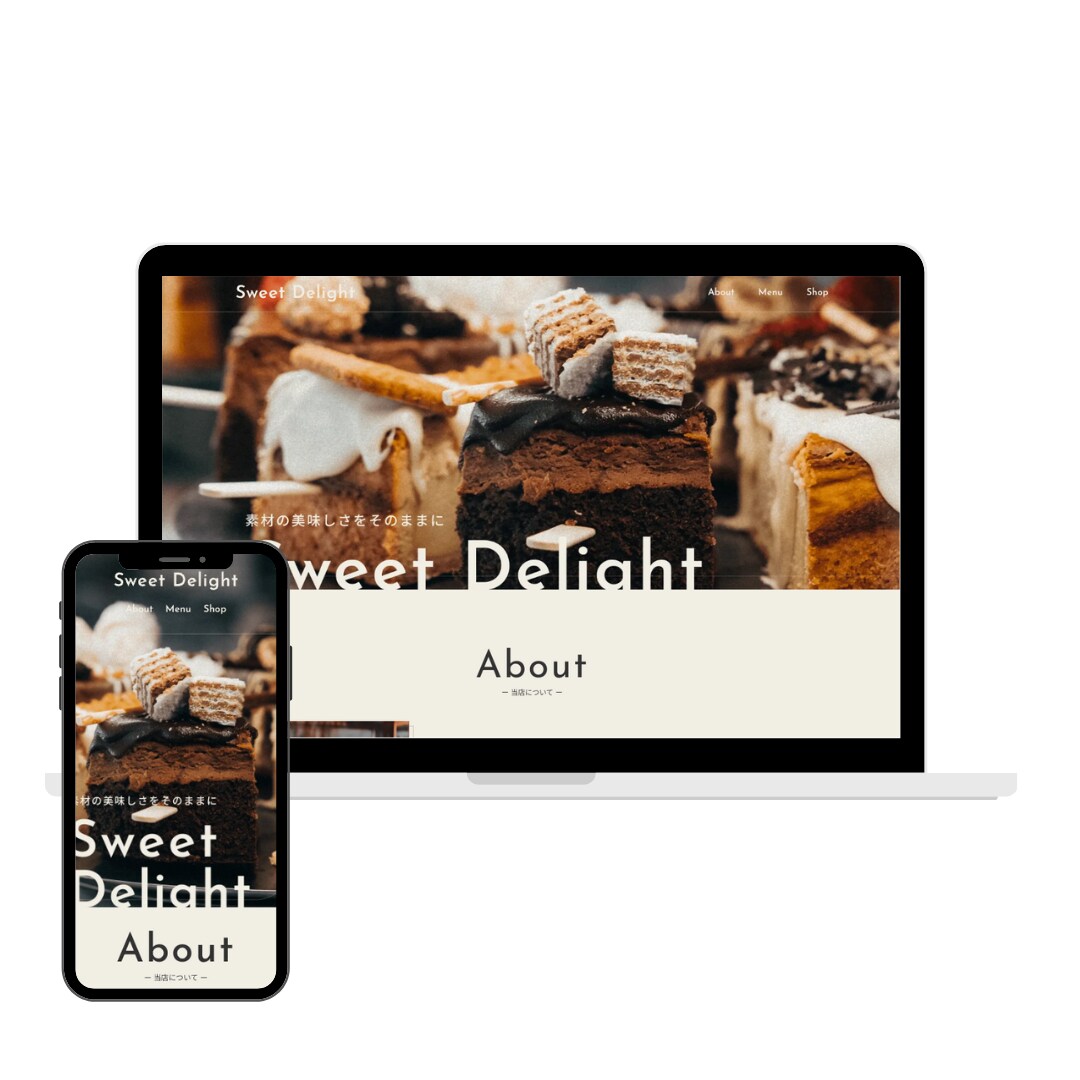 シンプルで名刺代わりになるWebサイトを制作します ノーコードで高品質なWebサイトを制作【Studio】 イメージ3