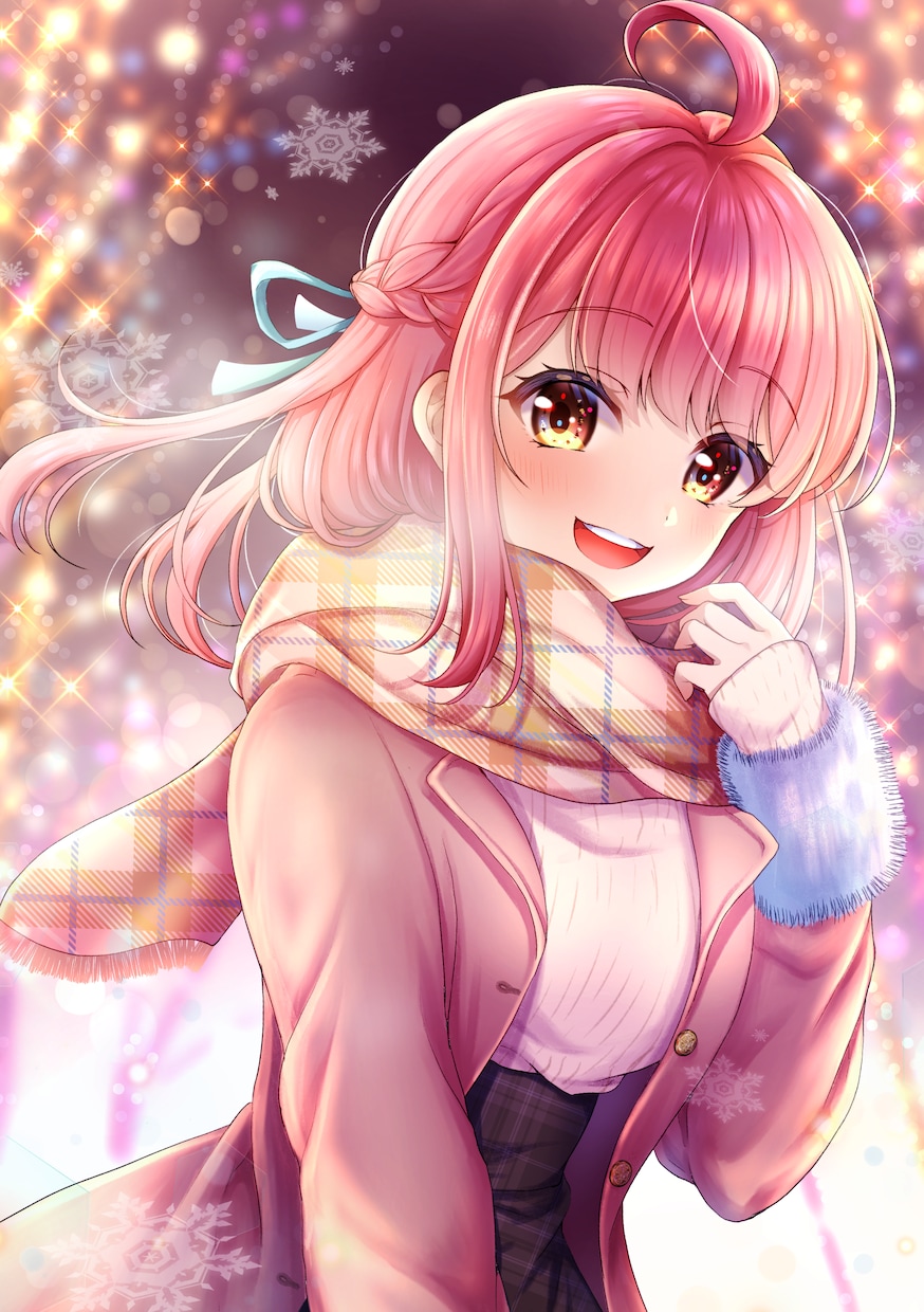 商用利用OK♪可愛い女の子イラストお描きします 商用利用可能な、とびっきり可愛いイラストをお描きします♪ イメージ3