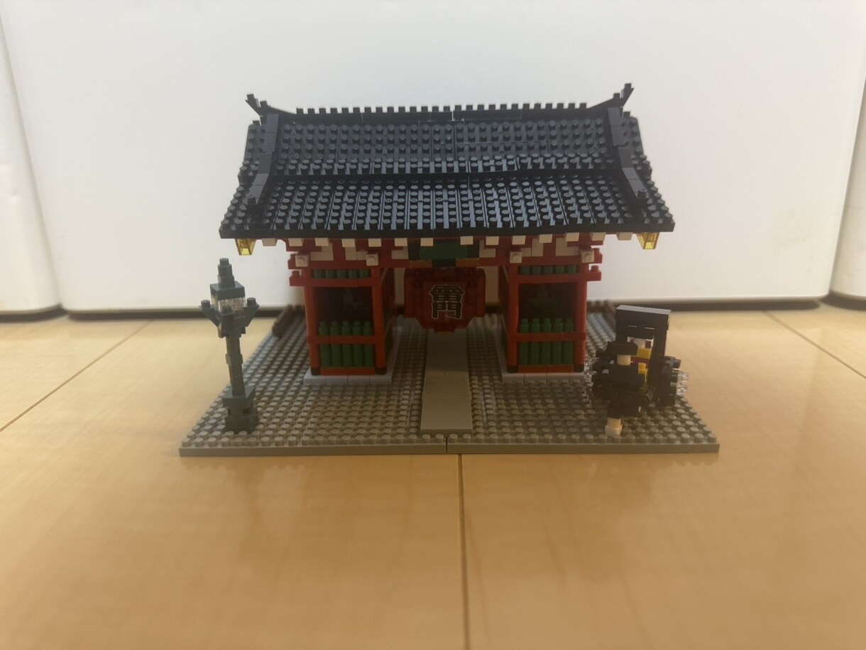 ナノブロック特化・作成代行サービスいたします 実績ある丁寧なナノブロック代行・細部まで丁寧に組み立てます。 イメージ2