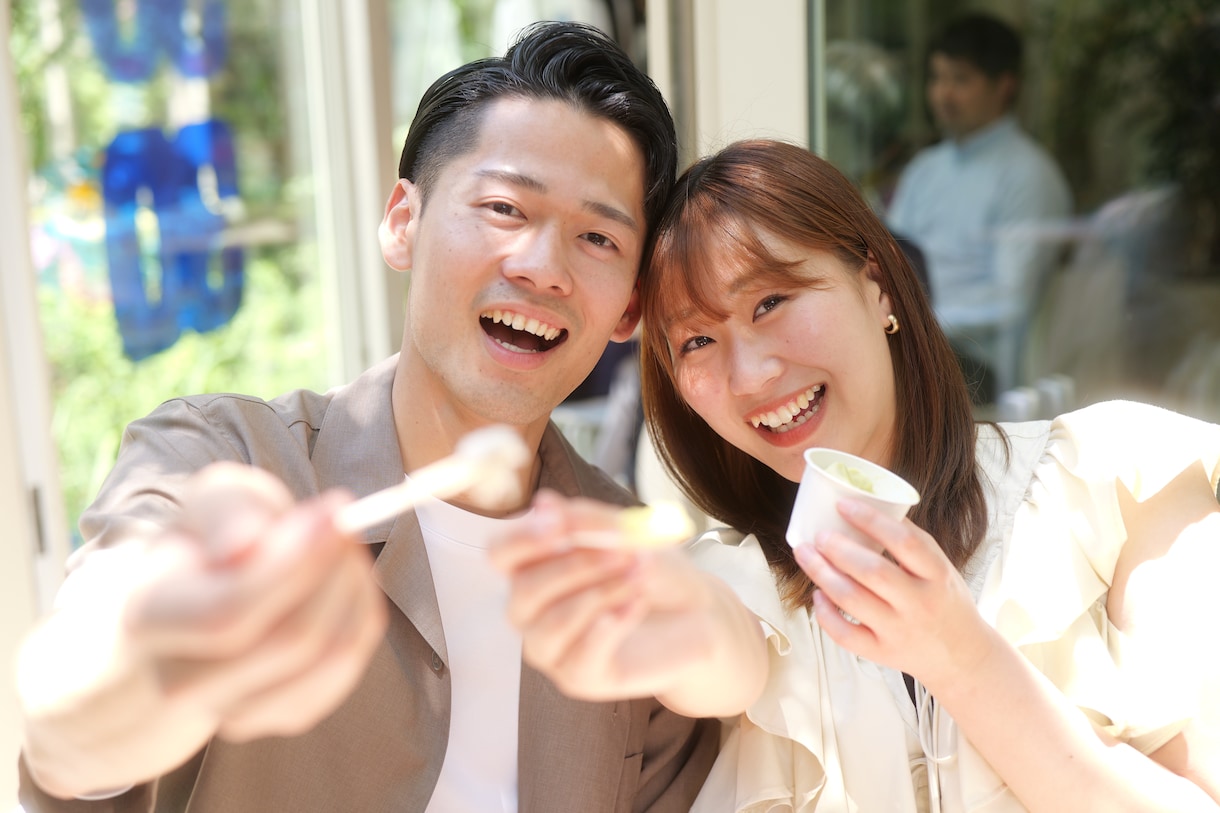 おしゃれで自然なカップルフォト残します お好みの雰囲気のお写真を残します イメージ6