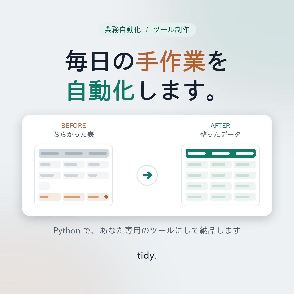 面倒な繰り返し作業をPythonで自動化します 毎日の手作業を、ミスなく一瞬で。非エンジニアでも使えます イメージ1
