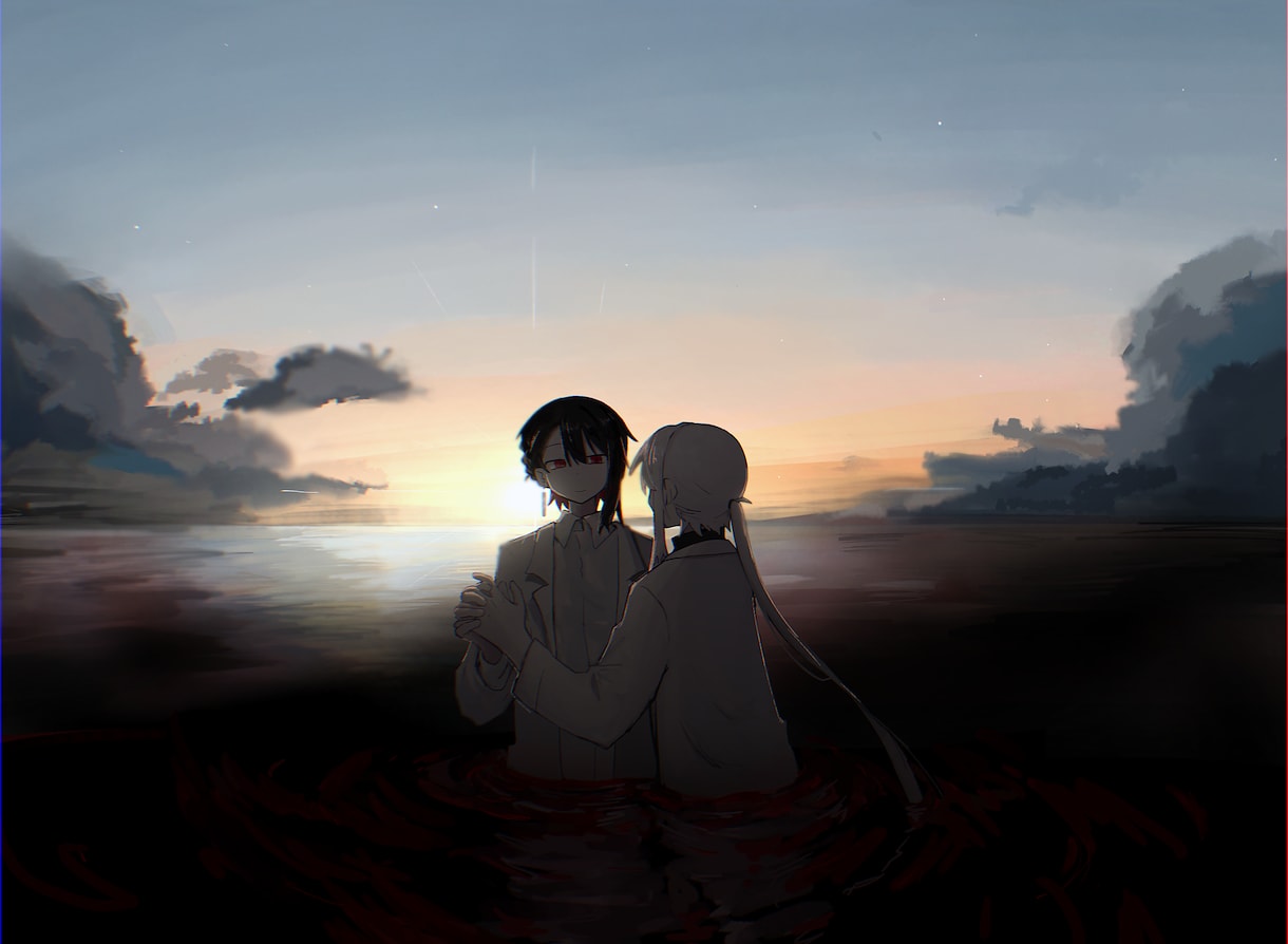 1枚絵のイラストを制作します 歌ってみたイラストなど依頼内容に合わせた絵を制作いたします イメージ4