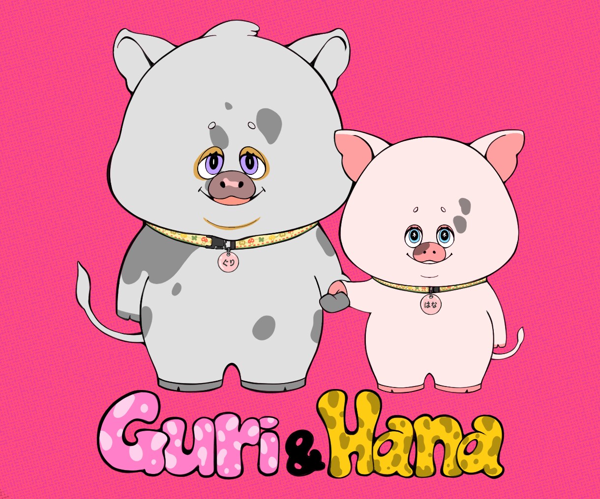 レトロポップでかわいい動物キャラクター作成します ペットのキャラクター化・マスコット・アイコンなど◎ イメージ10