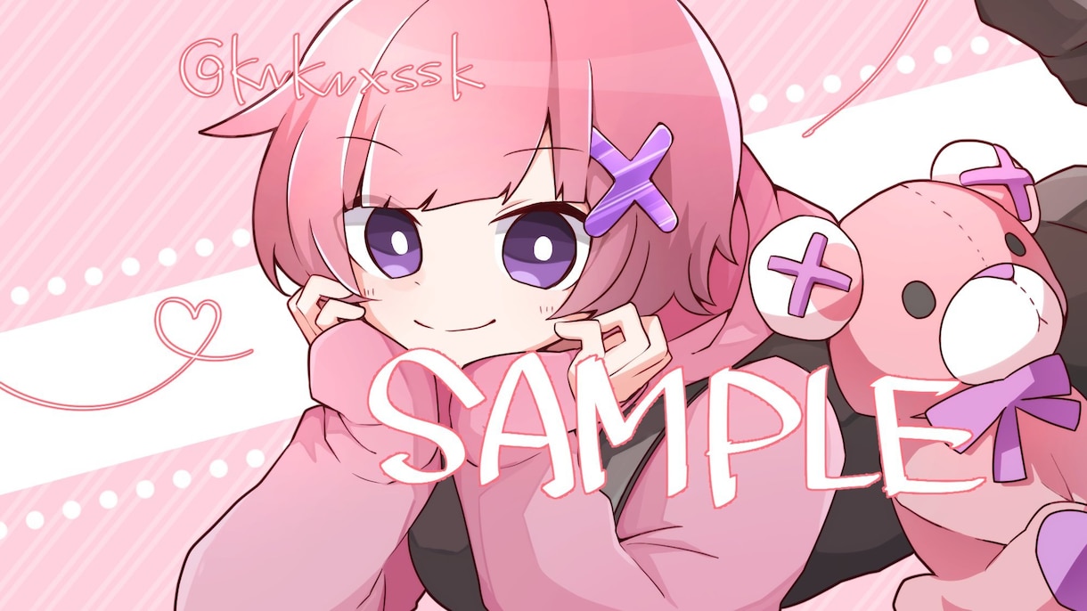 お好みに合わせてイラスト制作いたします 動画/TRPG/アイコン等ご利用に合わせて作成！ イメージ2