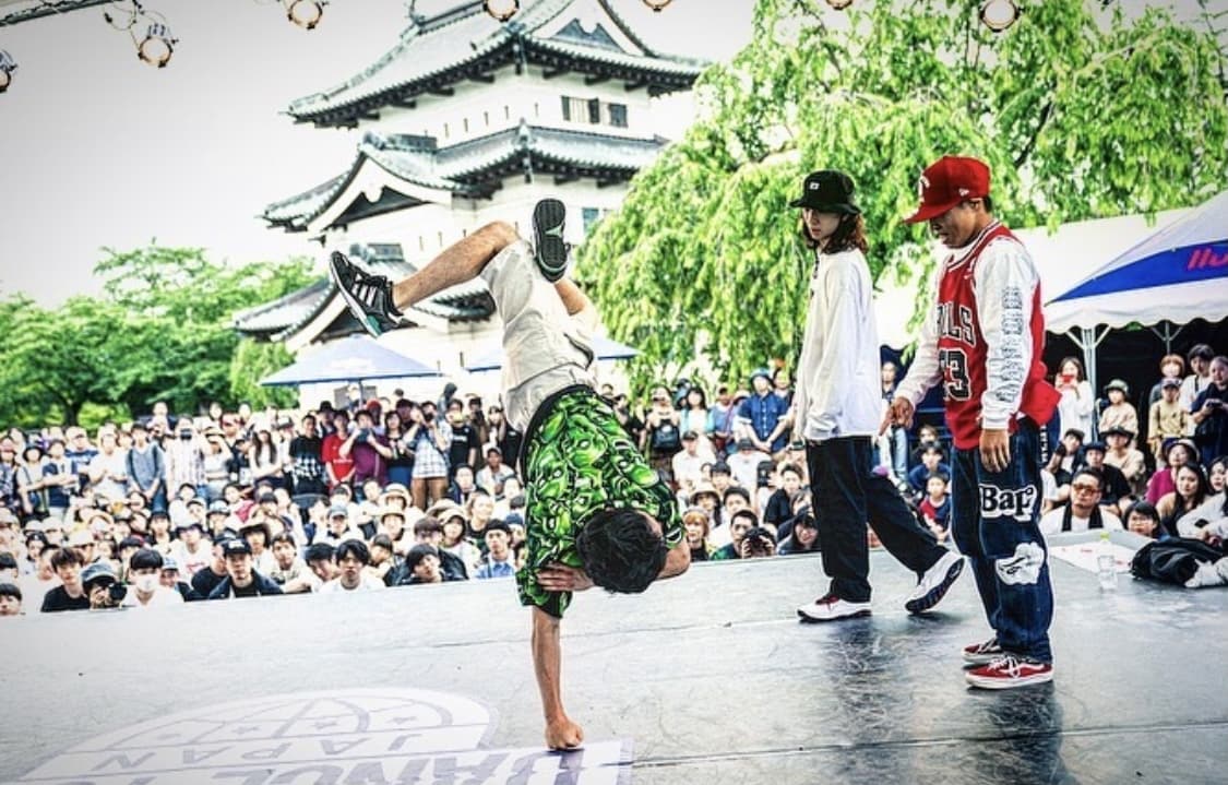 ブレイクダンスの技を教えます コロナが流行って対面で習うのは怖いけどダンスがしたい方！ イメージ4