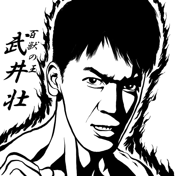 商用OK★ビジネスにも使えるモノクロ似顔絵描きます スタイリッシュなモノクロ似顔絵、あらゆるシーンで活躍します！ イメージ5