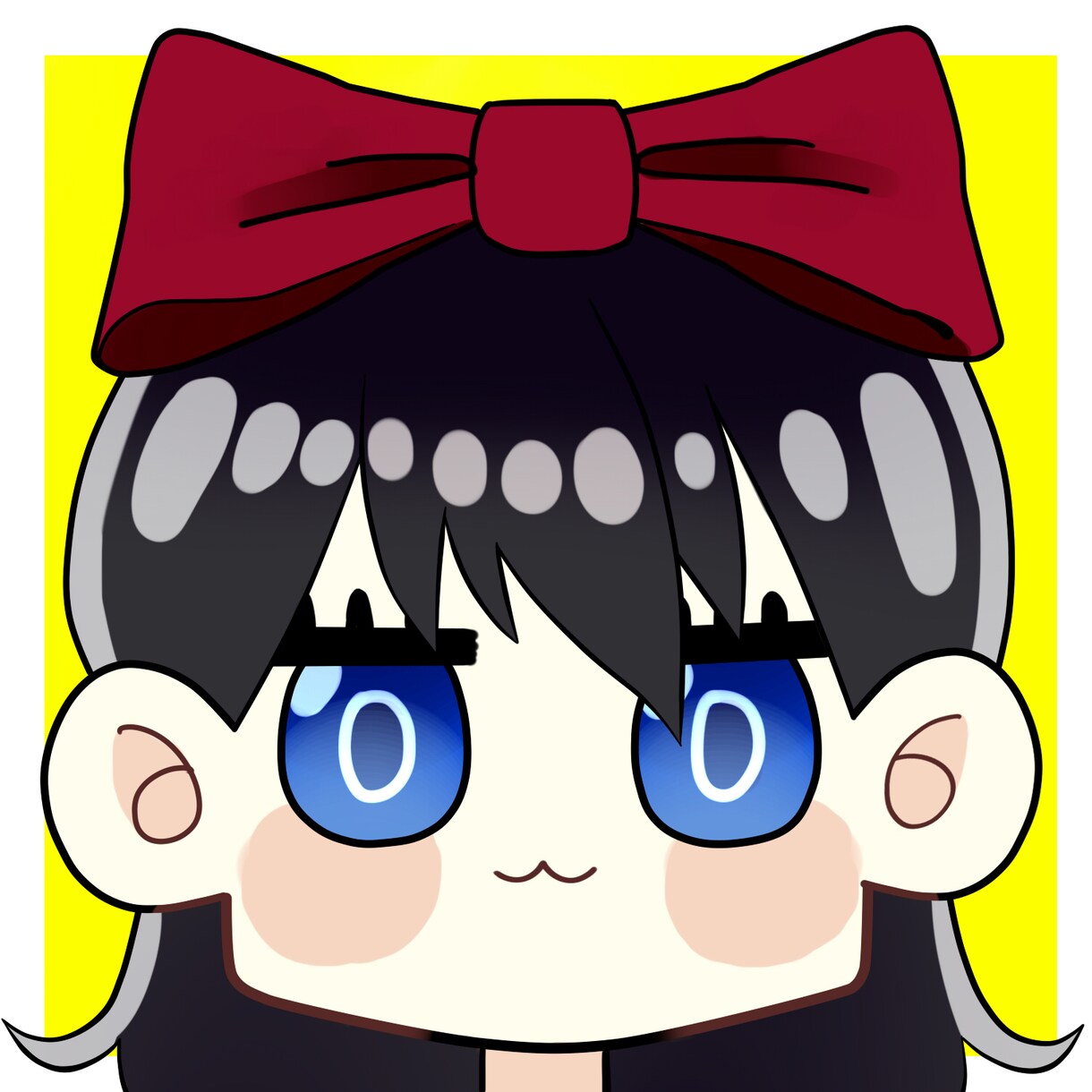 SNS用アイコンかきます 自分だけのアイコンイラストを探している方に イメージ1