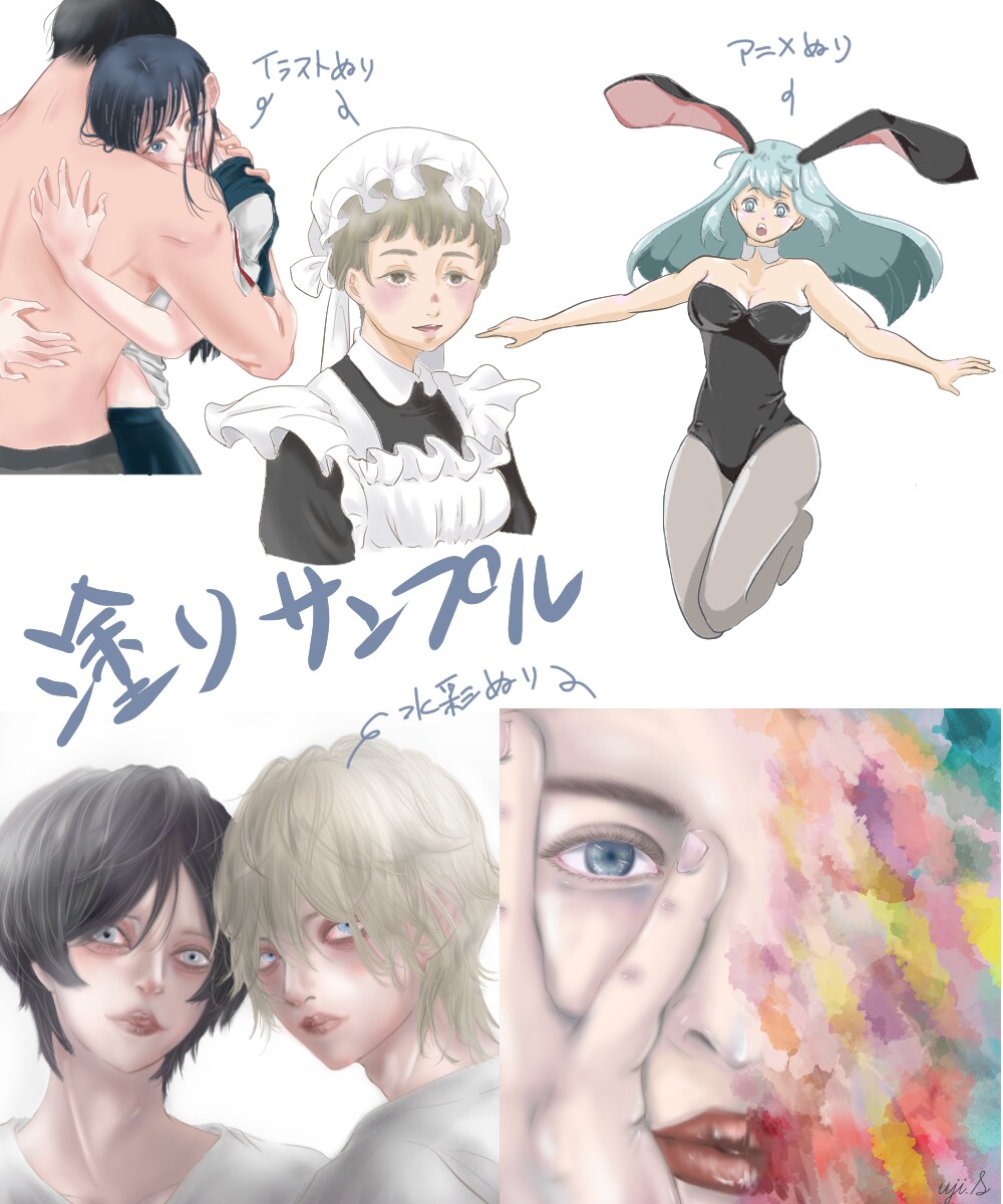 LP、同人誌、YouTube、各種漫画作成承ります 大切なシナリオを漫画で再現。原作者の想いを大切にします。 イメージ4
