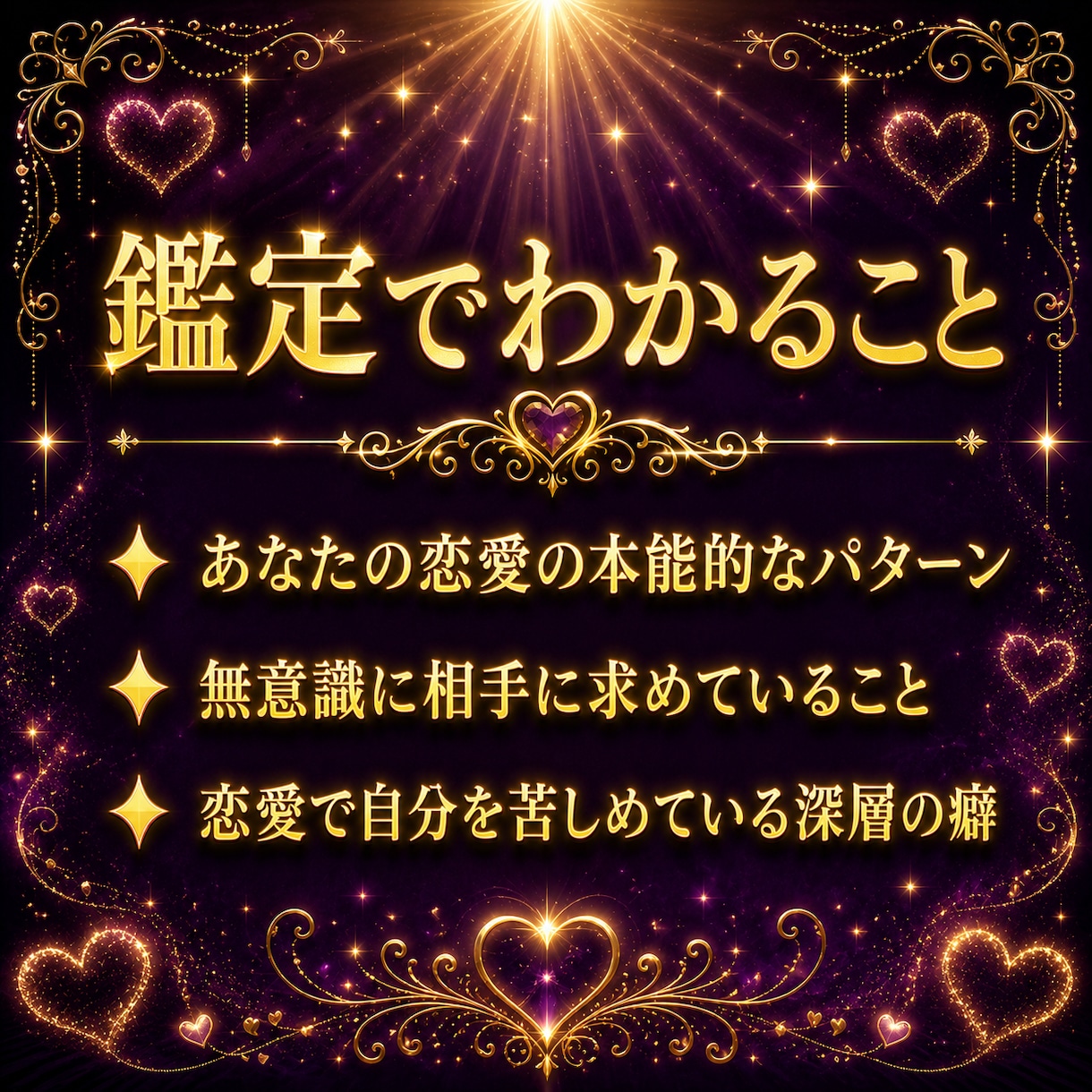 裏側九星気学｜あなたの恋愛本能を深く暴きます 片思い・交際中・不倫｜秘密厳守・20名限定モニター500円！ イメージ5