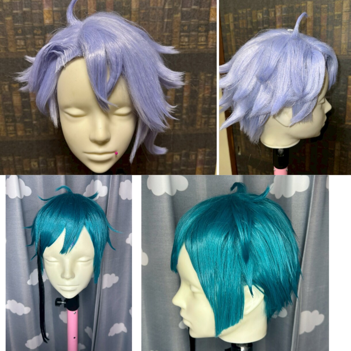 コスプレウィッグ作成します コスプレウィッグオーダー 受付 イメージ1