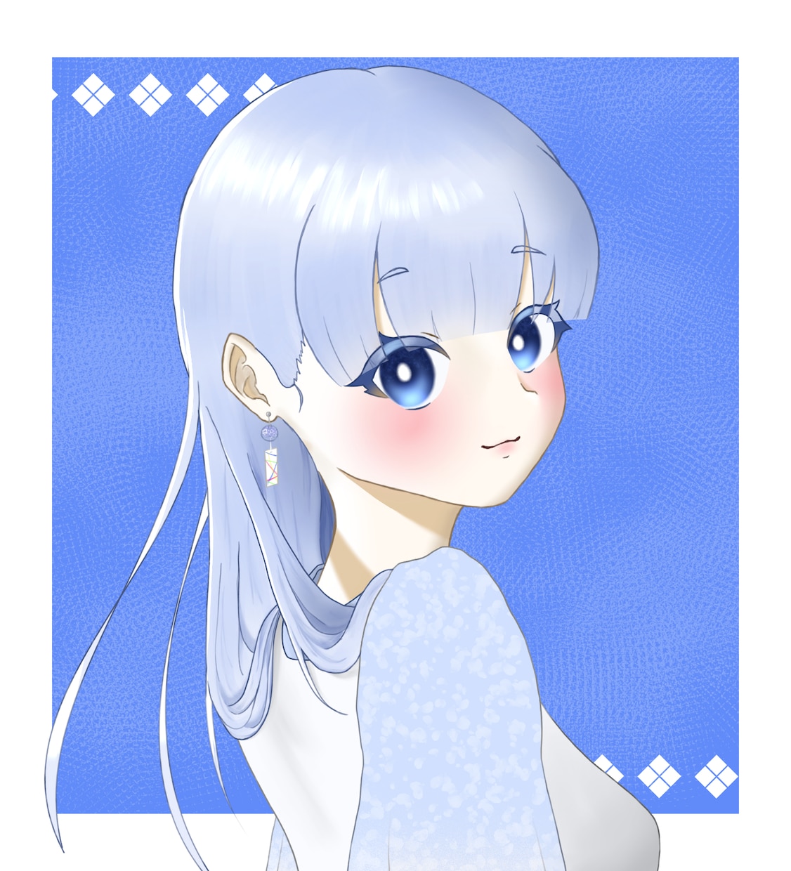アイコンや立ち絵のイラストを制作いたします 可愛いからかっこいいまで！女の子イラストならお任せください！ イメージ1