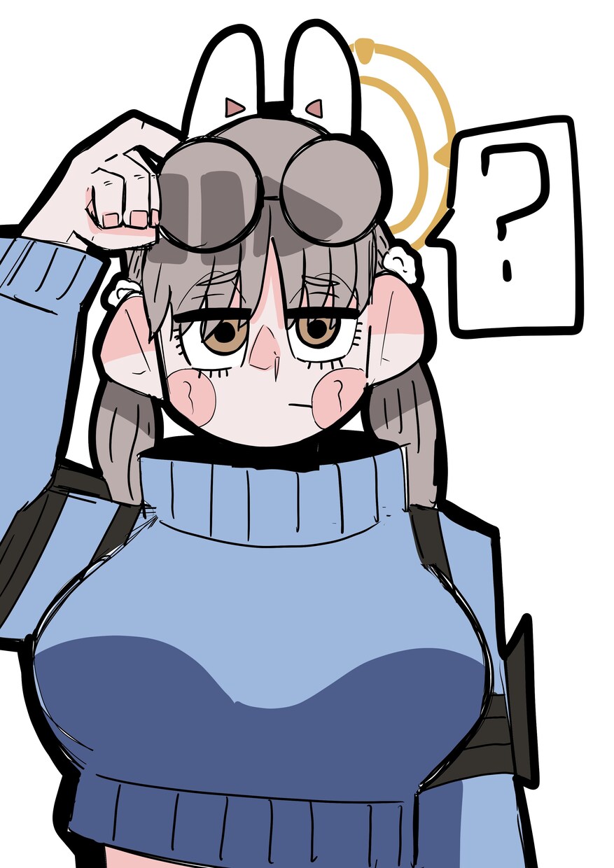変わった絵柄のsns用のイラスト作成承ります ちょっと癖のある目を引くイラストを描きます イメージ3