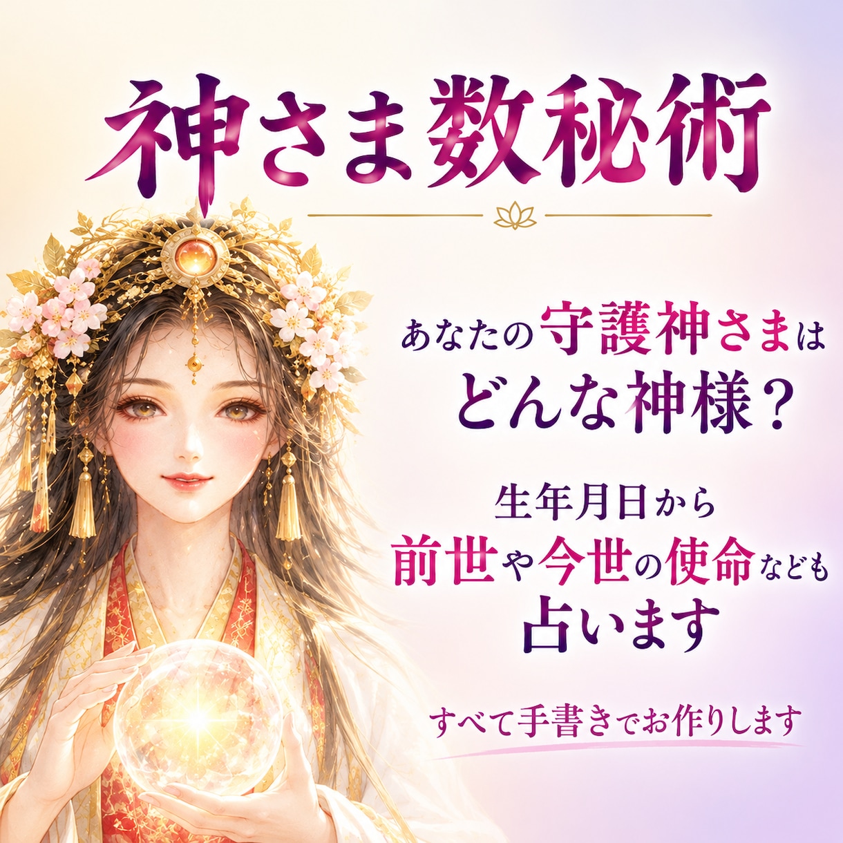 あなたの守護神様を占います あなたを守っている神さまは？あなたに合う神社は？ イメージ1