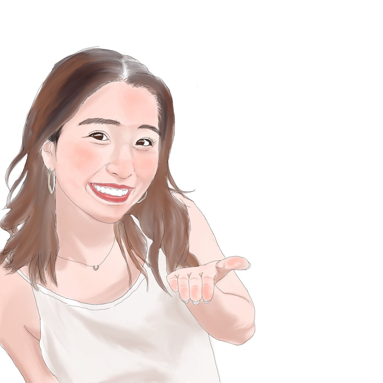 素早く似顔絵を様々なタッチで描きます 早く安くイラスト、似顔絵が欲しい方へ イメージ5