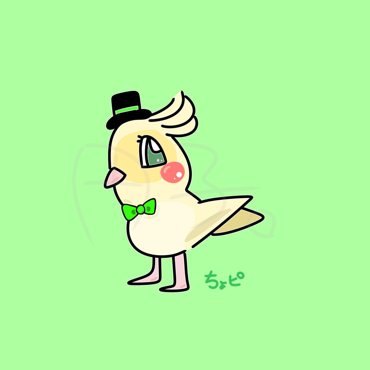 ポップでゆるい、かわいいイラスト描きます あなたのペットや好きな動物でキャラクター作ります♪ イメージ5
