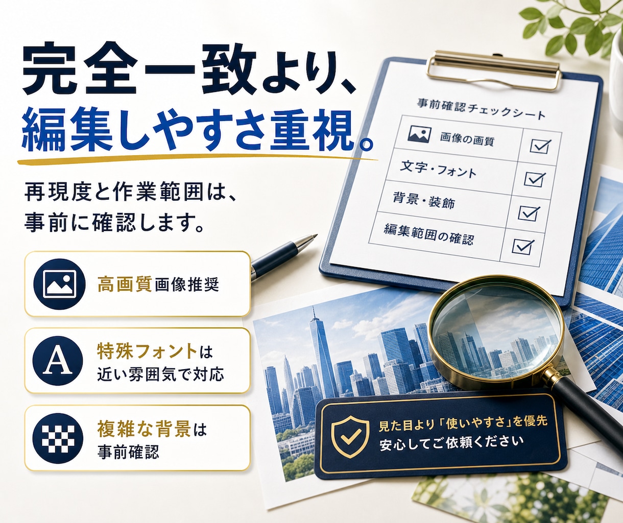 AI資料の画像を編集できるパワーポイントにします 文字修正・差し替えができる、仕事で使える資料へ イメージ9