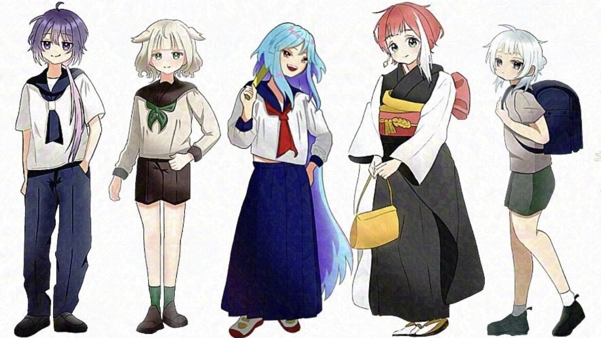 キャラクターイラストを描きます 透明感のあるとても可愛いイラストです！ イメージ2