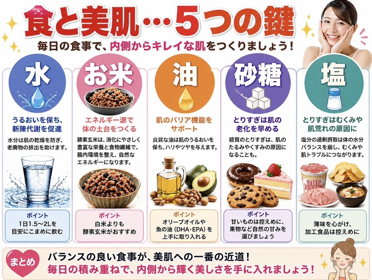 現役エステ講師がゆらぎ世代の痩せない悩み解決します 血糖値、血圧に不安がでてきた！メタボ予備軍へ改善アドバイス イメージ5