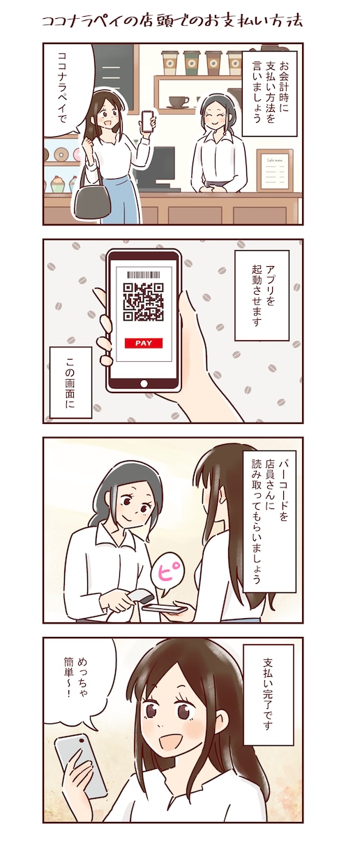 漫画雑誌掲載経験者が4コマ漫画を修正無料で描きます 4コマ1本あたり8,000円です！！！！ イメージ8