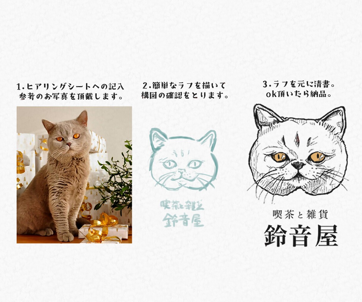 お写真から魅力的な線画ロゴをお描きします 「シンプル」「レトロ」「おしゃれ」をお求めの方に。 イメージ8