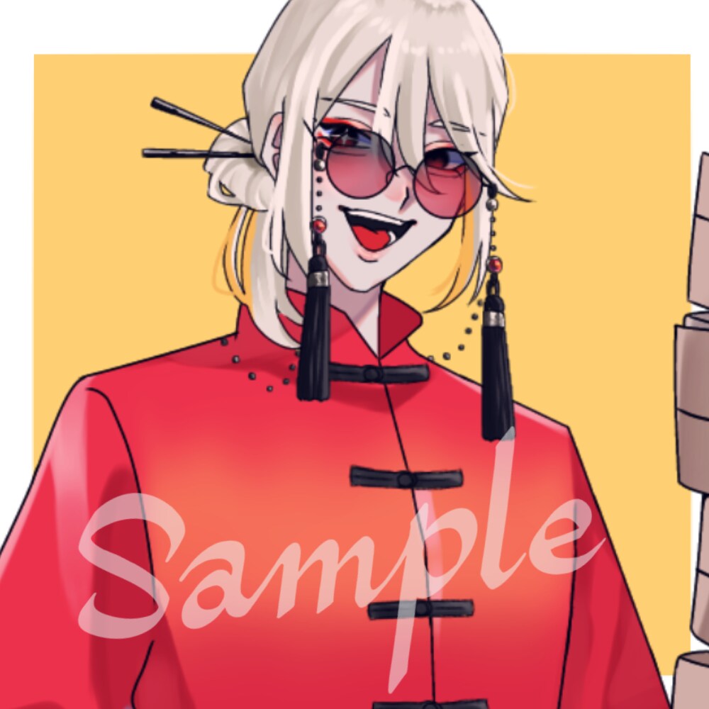 2月末まで割引！SNSアイコン等お描きします SNSアイコンや創作キャラ、想像をイラストにするお手伝いを！ イメージ1