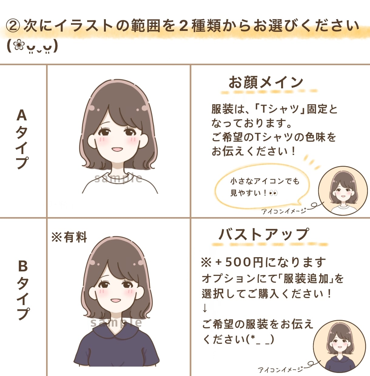 ブロガーさんにおすすめ！SNSアイコンお描きます 修正無制限！ほんわか優しい印象を持ってもらいたいという方に♪ イメージ5