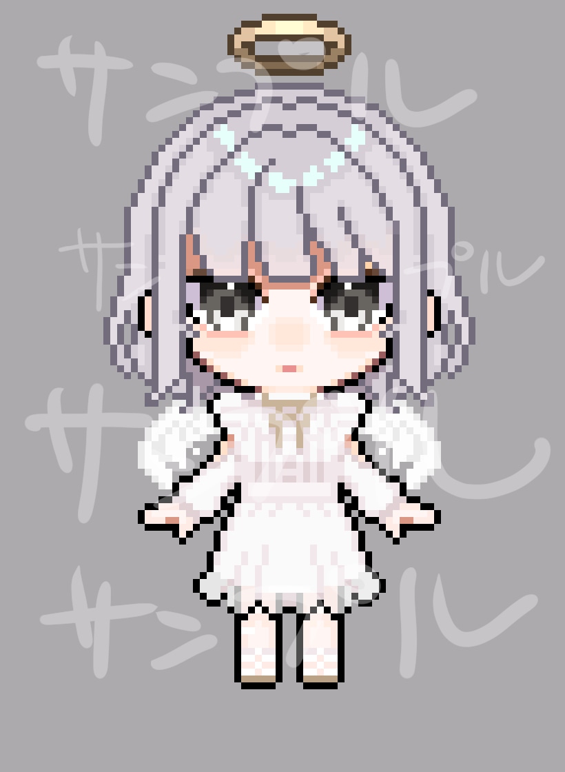 ゲーム・配信に使える2頭身キャラドット絵制作ます 商用利用込みのお値段！アニメーションも可！ イメージ6