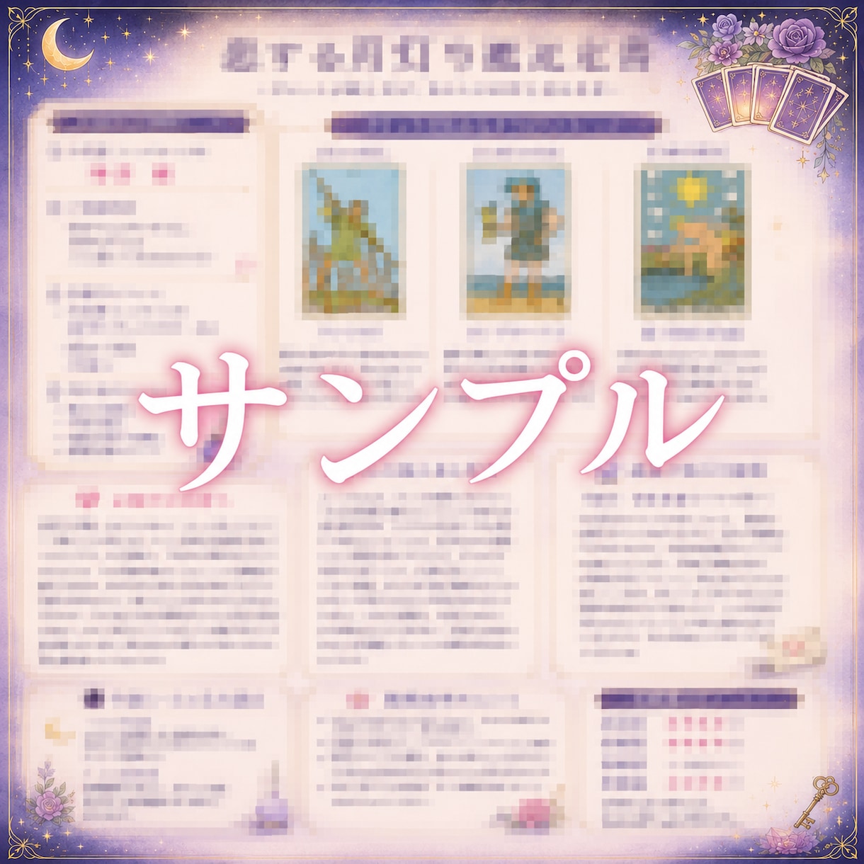 恋愛のモヤモヤを優しく読み解きます 心が少し軽くなるメッセージをお届けします イメージ2