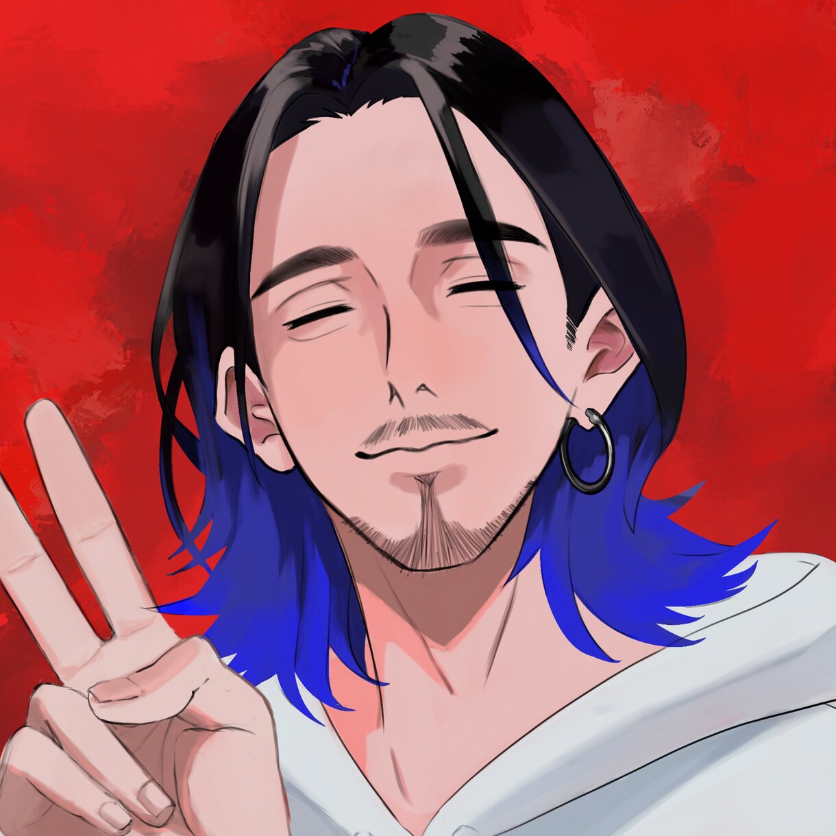 配信利用⭕️商用無料で配信イラスト描きます かわいい・かっこいい・病み系・ヤンデレ・メンヘラなど イメージ4