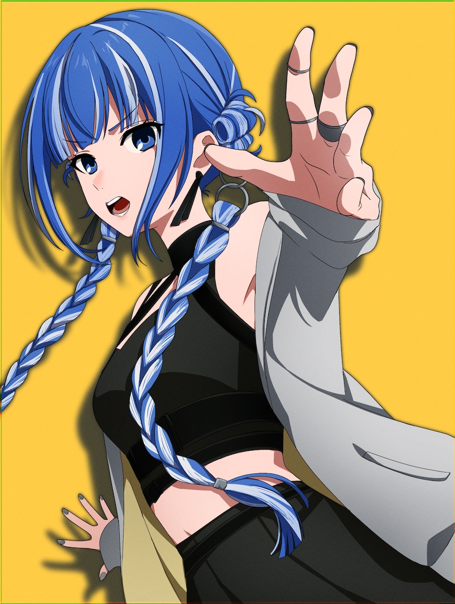 1キャラクター2万円で一枚絵制作します 商用利用OK！可愛くキラキラした女の子イラストが得意です。 イメージ10