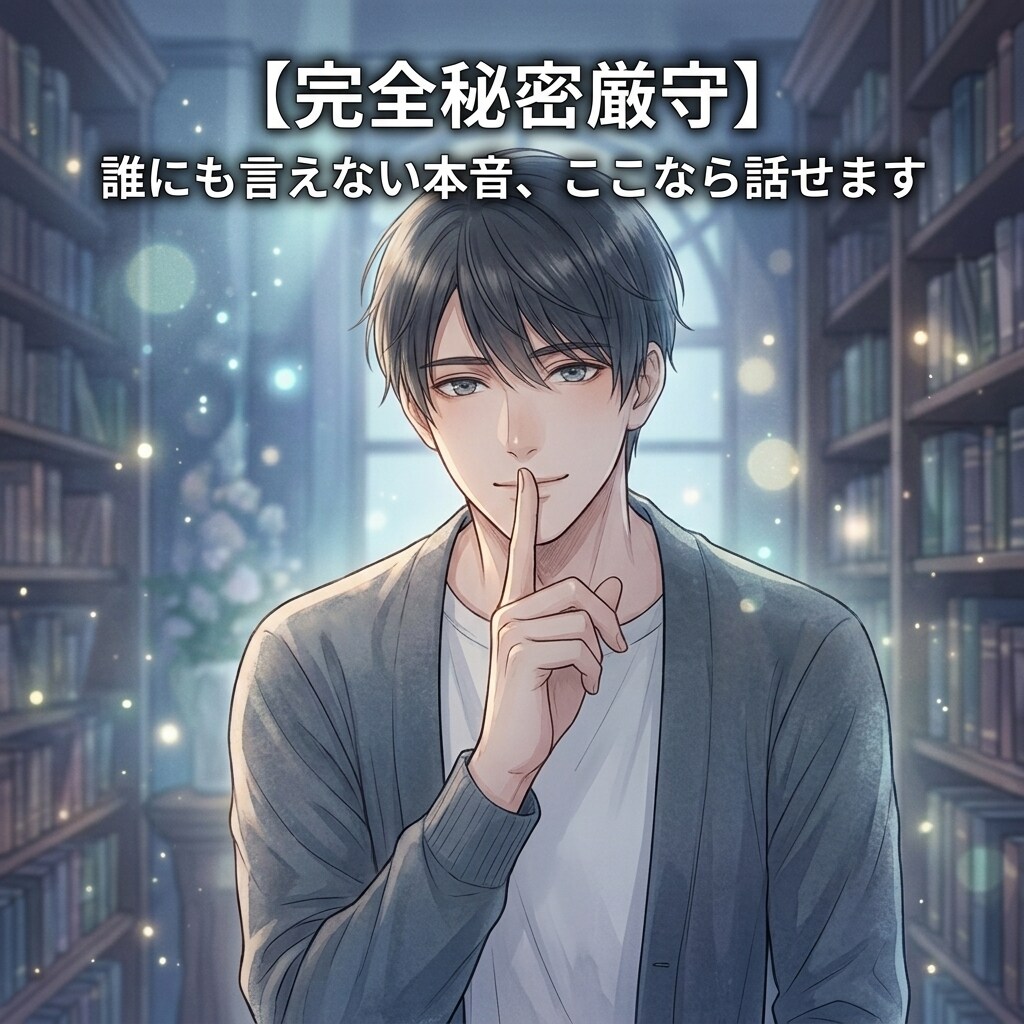 一人で悩んでいませんか？どんな悩みも電話で承ります 誰にも言えない悩み、誰かに言いたい悩み、ありませんか？ イメージ3