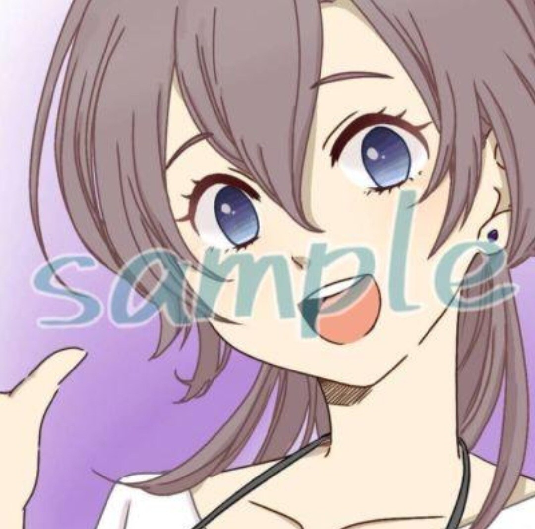 あなただけのコテキャイラスト描きます イメージを頂いて、代理キャライラストを作成します。 イメージ3