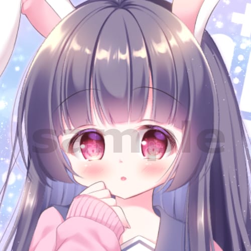 萌え系イラストアイコン描きます ロリ系やJK、お姉さん系など様々な美少女アイコンをあなたに イメージ2
