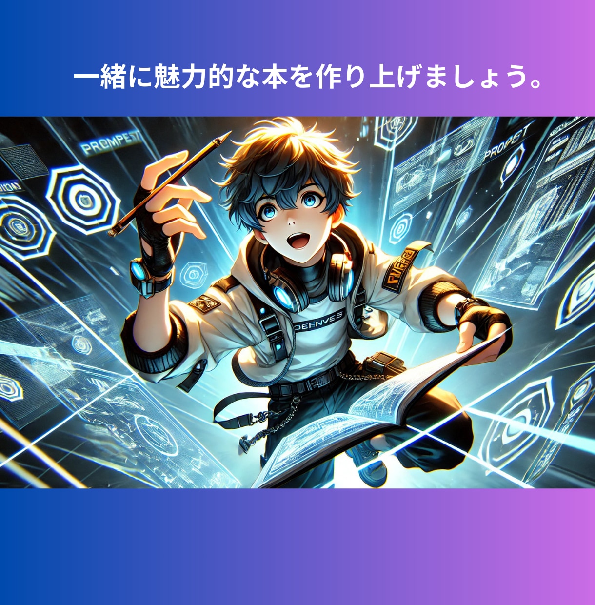 AIアートでKindle本の表紙を作成します 驚くほどのハイクオリティ！おしゃれでプロ品質の電子書籍カバー イメージ10