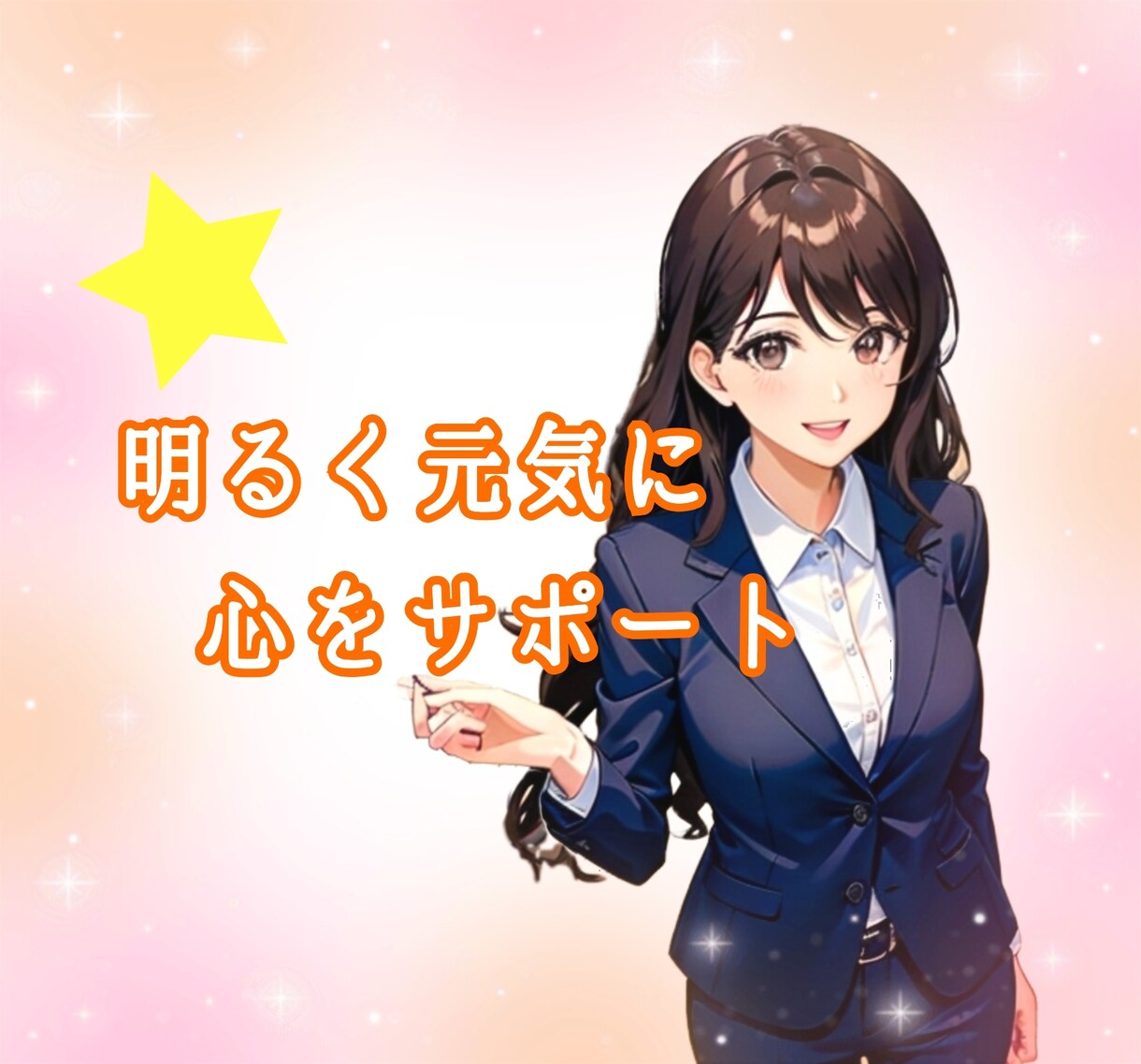 悩めるあなたを優しい言葉がそっと包んで癒します 恋愛/愚痴/相談/経験豊富な秘書が心のサポートいたします イメージ3